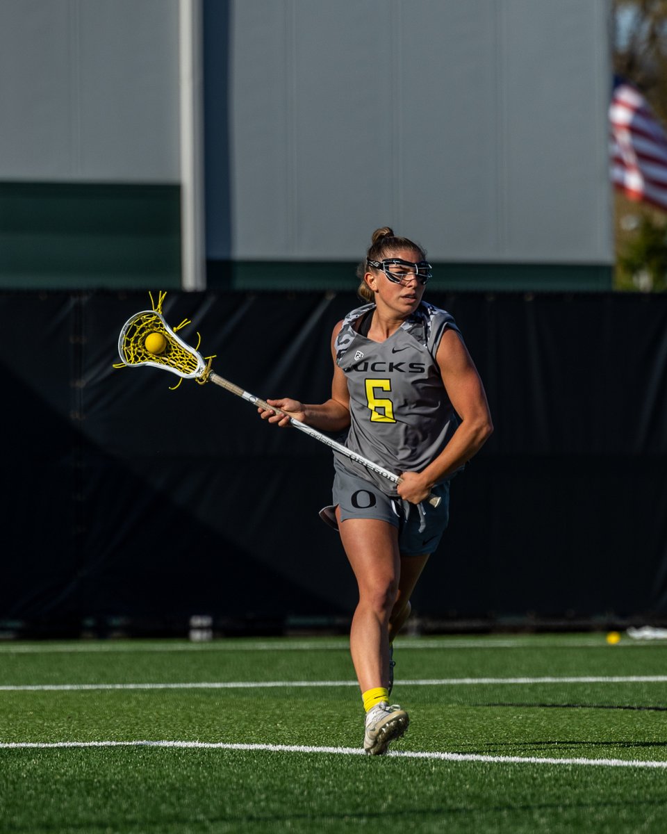 𝐒𝐞𝐜𝐨𝐧𝐝 𝐓𝐞𝐚𝐦 𝐀𝐥𝐥-𝐏𝐚𝐜-𝟏𝟐

<a href="/gabbyclevelandd/">Gabriella</a> becomes the sixth sophomore attacker in program history to earn all-conference honors after being one of six players in the Pac-12 this season with 30 goals and 20 draw controls!

#GoDucks