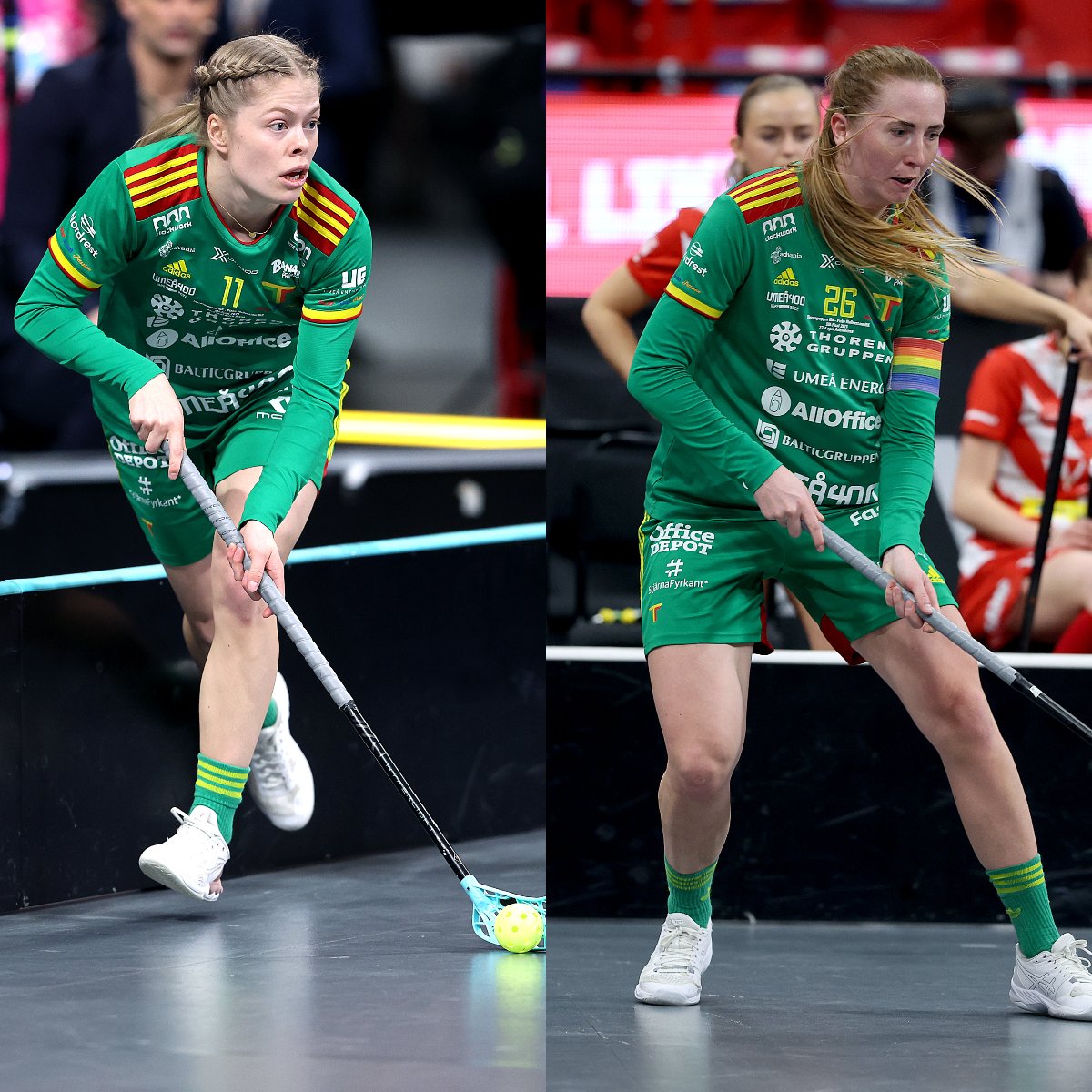 Nu har du en unik chans att lägga vantarna på SM-guldvinnarna Emelie Wibron och Maja Viströms klubbor. Pengarna från auktionen går oavkortat till Suicide Zero. 
Till Wibrons auktion:
tradera.com/item/302512/59… 
Till Viströms auktion:
tradera.com/item/3841185/5…