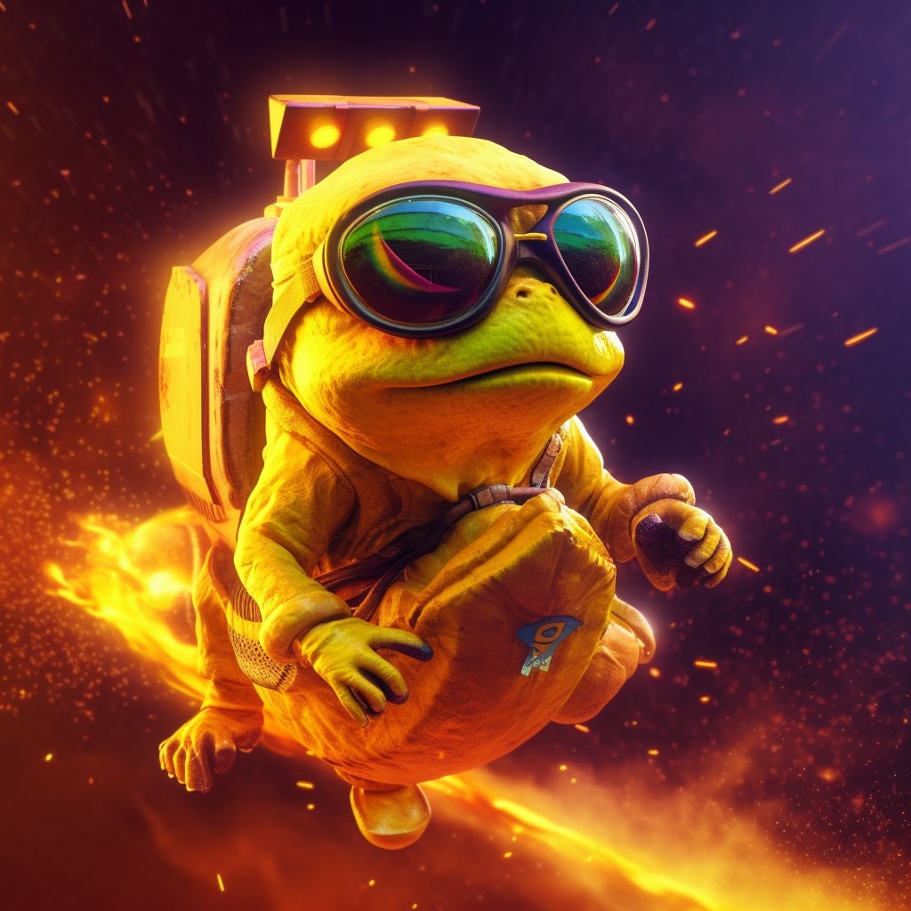 turbo_tadpole's tweet photo. 🚨🐸 $TURBO ALERT: Turbo Toad Token just SMASHED its all-time high! 💥📈 The Toad Army is unstoppable! 🚀

Hop on this #AICrypto rocket before it leaps even higher! 🌟🌕 

#TTT #ToadToTheMoon 💎 

Join the adventure and let's celebrate together, Toad Army! 🐸🥳 https://t.co/WGpDPLdMv0
