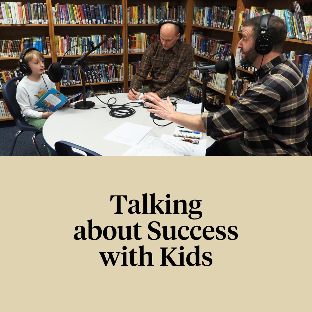 What does it mean to be successful? In our latest episode of #TheDetour, we spoke with students from #VoseElementary and #Yoncalla Elementary about how they understand success—in school, in friendships, and in life. #OregonStudents #education 

oregonhumanities.org/rll/podcast/ep…
