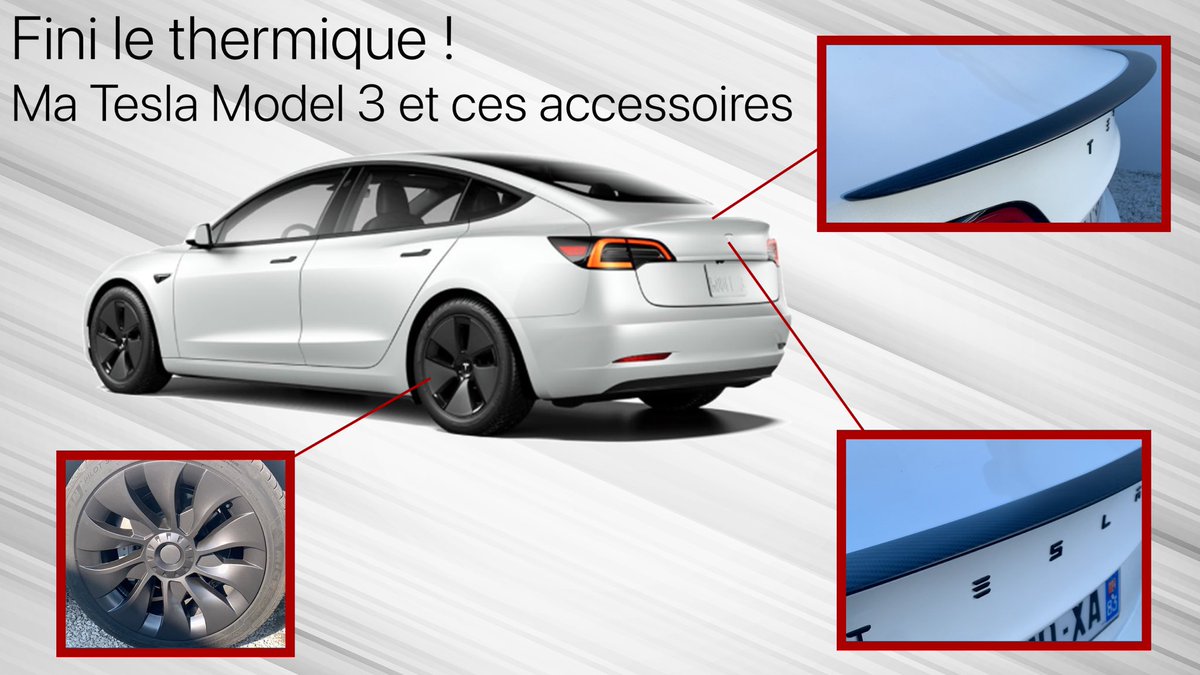Or2ConTroll's tweet photo. OMG ! Une vidéo après tout ce temps !

———

Fini le thermique ! Ma Tesla Model 3 et ces accessoires
https://t.co/2dI2byopo5

#Tesla #teslamodel3 #tesla #Model3 

@Tesla @GreenDriveTesl1 https://t.co/ialtWOwieH
