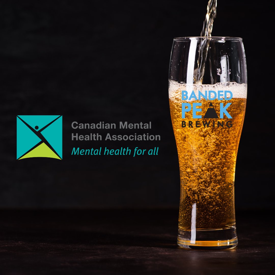 dine_epic's tweet photo. As May is #MentalHealthAwarenessMonth, we are partnering with the @CMHAEdmonton! 🧠💚 $1 from every Banded Peak beer sold this month will help their effort towards good mental health for everyone.

#yegfundraising #yegmentalhealth #yegdt https://t.co/x4J8PgjckQ