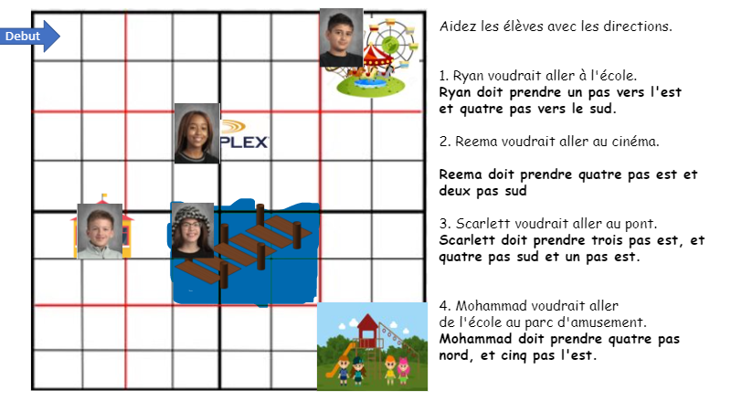 SarahHassoun4's tweet photo. At @gecdsbCyclones, the grade 6 students are learning how to give instructions and directions en Français by doing some coding unplugged! #FSL @gecdsbpro Seeing their faces made the lesson memorable! https://t.co/pZ4txnQiEt