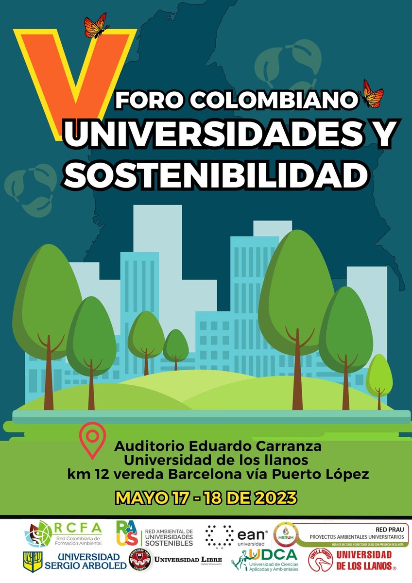 Red Colombiana de Formación Ambiental-RCFA tweet media