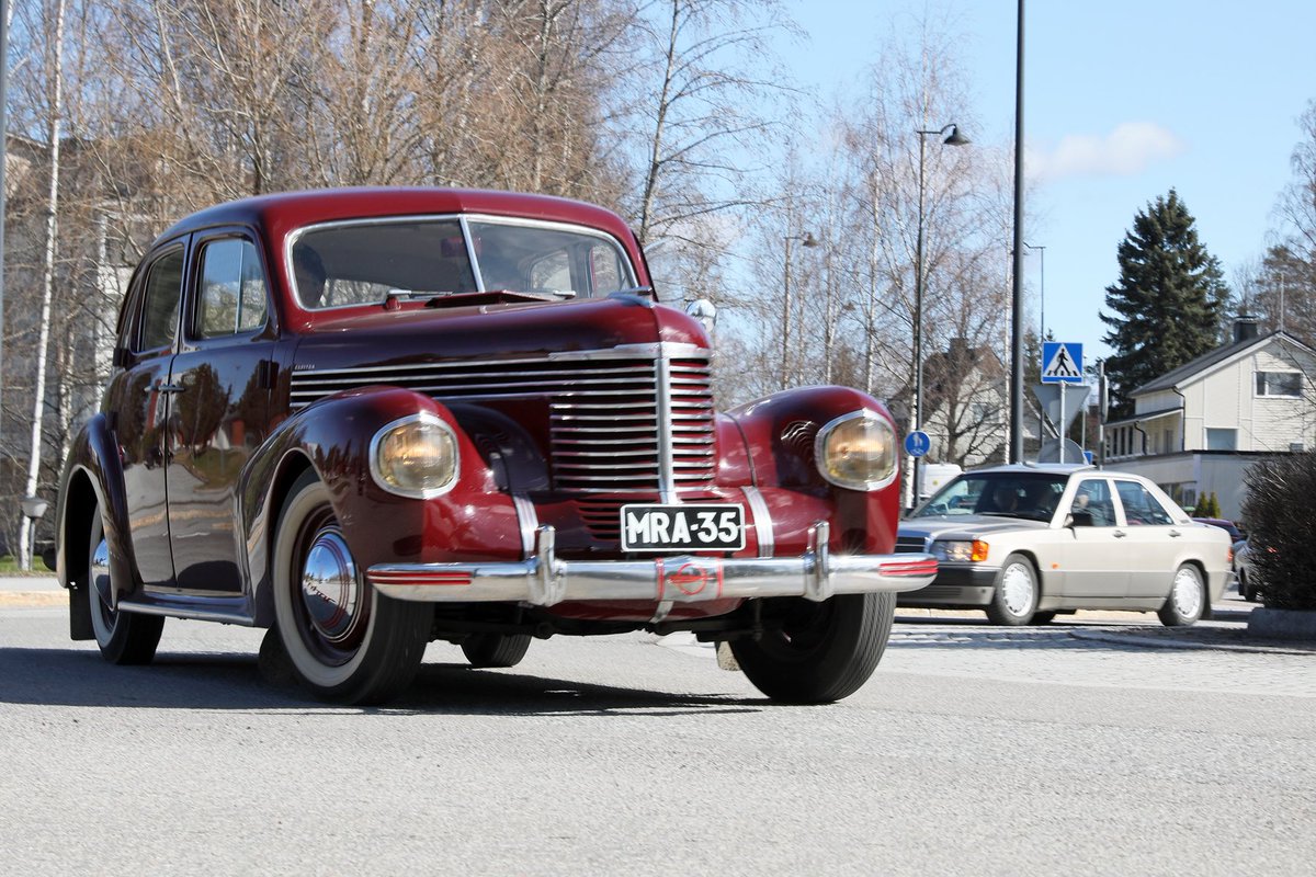 #Wappuajo2023 -video Parkanon Seudun #Mobilistit ry:n järjestämästä tapahtumasta on ollut melkoisen suosittu Facebook-sivuillamme. Sitä on katseltu jo yli 56 000 kertaa. fb.watch/kh3VE8YAH6/ #vappuajo #vanhatautot #harrasteautot #vappu