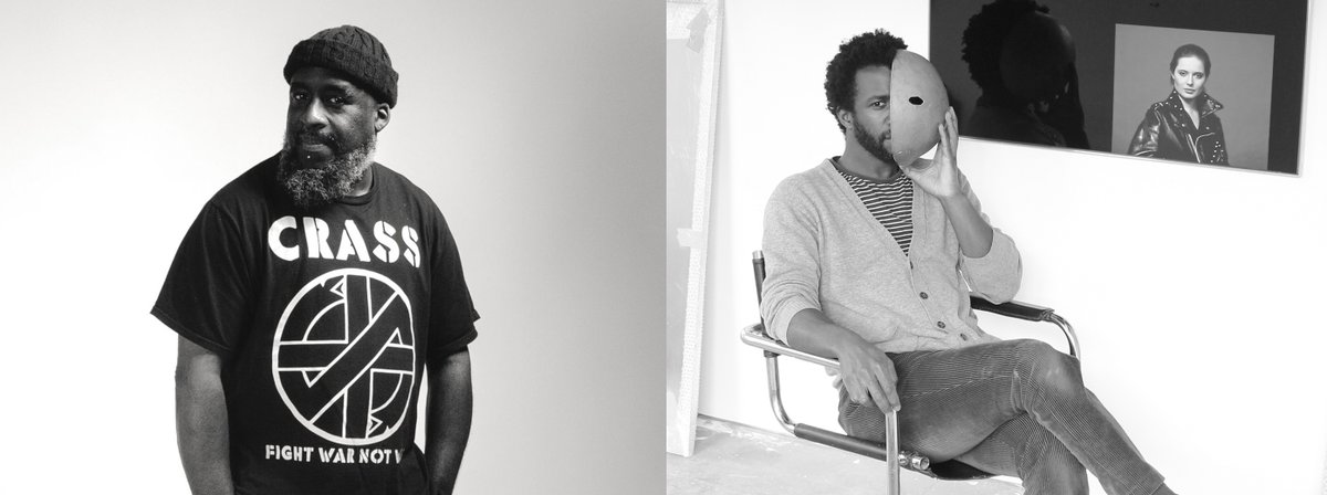 TOMORROW: Join us for a blended In conversation between artists Ajamu X and Simeon Barclay. Together they will discuss what influences their hometown of Huddersfield has had on their practices. Supported by <a href="/QueerBritish/">Queer British Art</a>
Book your free ticket 🎫 : bit.ly/3GREwkf