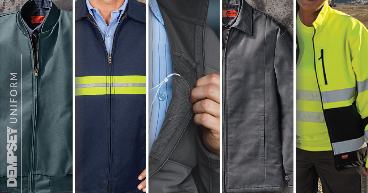 DempseyUniform's tweet image. A few reasons why employee uniforms should include outdoor jackets from Dempsey: look professional, increase productivity, protect team members’ safety, boost morale and retention, and promote your brand.
dempseyuniform.com/5-reasons-empl…
#business #uniform #workjacket #workplacesafety
