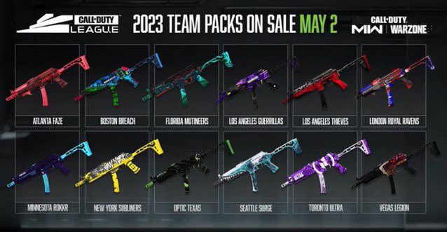 HonorFNL's tweet image. Giving away 1 CDL Pack of your choice to a lucky winner!

- Follow @HonorFNL 
- Retweet &amp;amp; tag two friends 

Winner picked tonight @ 9pm est