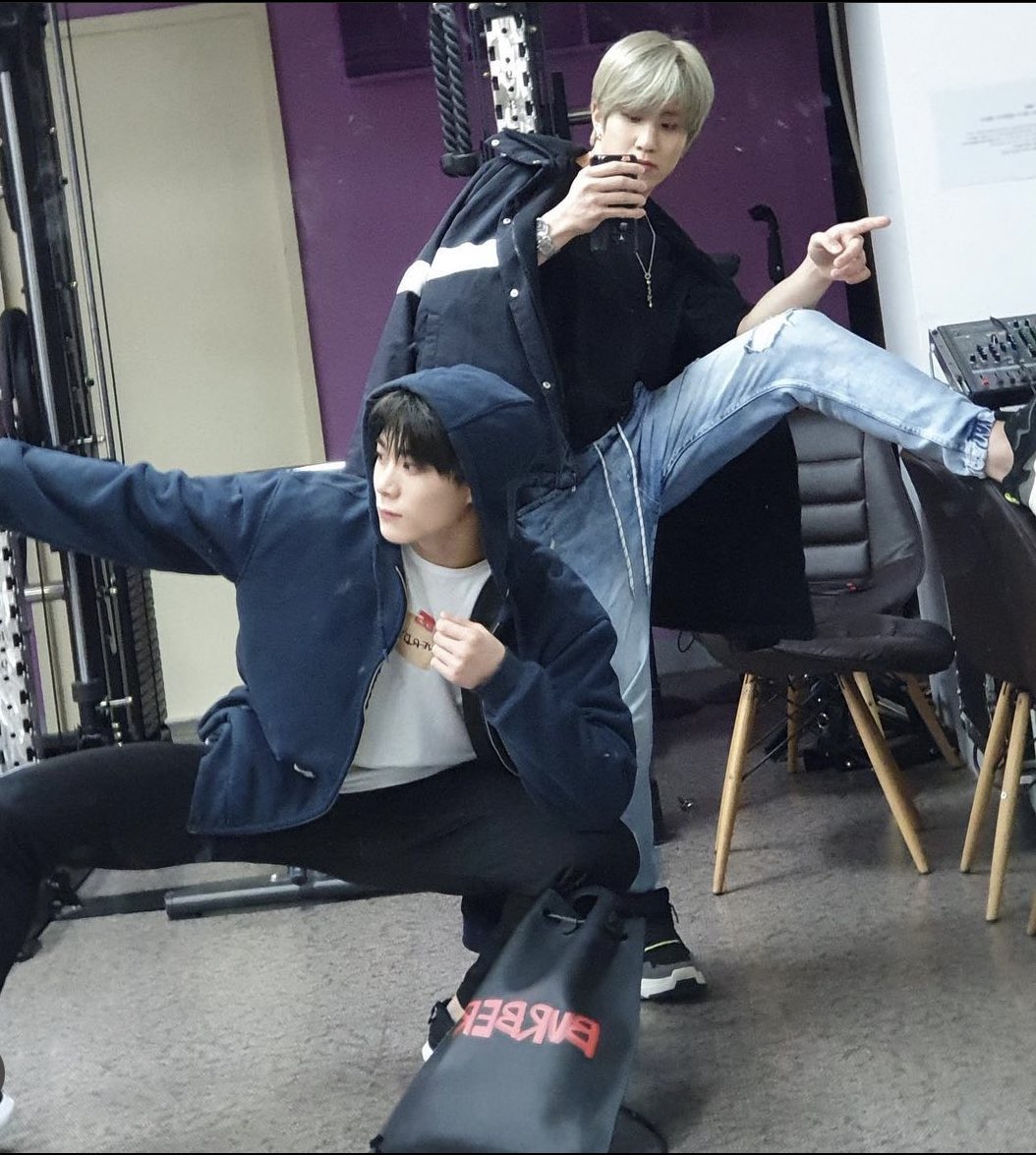 ArohaArtemis's tweet photo. 05.03.2023 Jinjin posted Bin in IG

He misses him. Leadernim ☹️🥺 https://t.co/FtyfSaxw3R