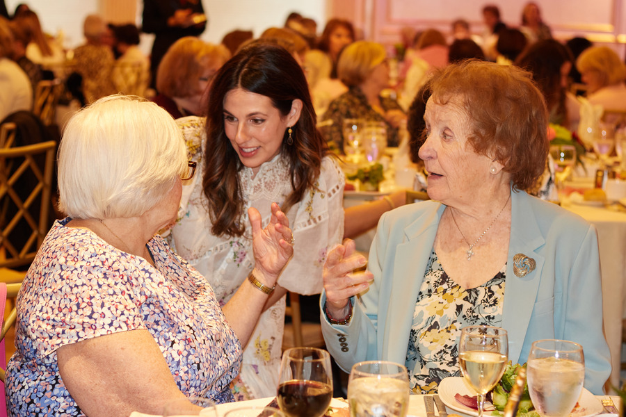 Philoptochos1's tweet photo. They also enjoyed a lecture, "The Power of a Mother's Love." from Demetra Ganias Soterakis. As Mother's Day approaches, Demetra recognizes all the women who "mother" our Church, praising their time and talents offered to Christ's ministry. https://t.co/jsxqO5yZzl