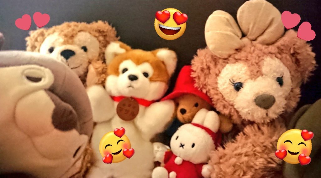 なっちゃんのべっど❤️🐻

ねるまえのこうれいイベントだよ✨😆🐻

「ぼくのことなでて～💕🐻ぼくも～💕ﾌﾘﾌﾘ🐶あたちのことわしゅれてないよね？🐰」

「かわいいよぉぉ❤️❤️❤️」🥰ﾅﾃﾞﾅﾃﾞ💕👩

「おいらは？(*´ω｀*)」

「うっそもかわいい～💕」ｷﾞｭｰ💕👩

みんな自由だなぁ❤️😆🥰🐻😂