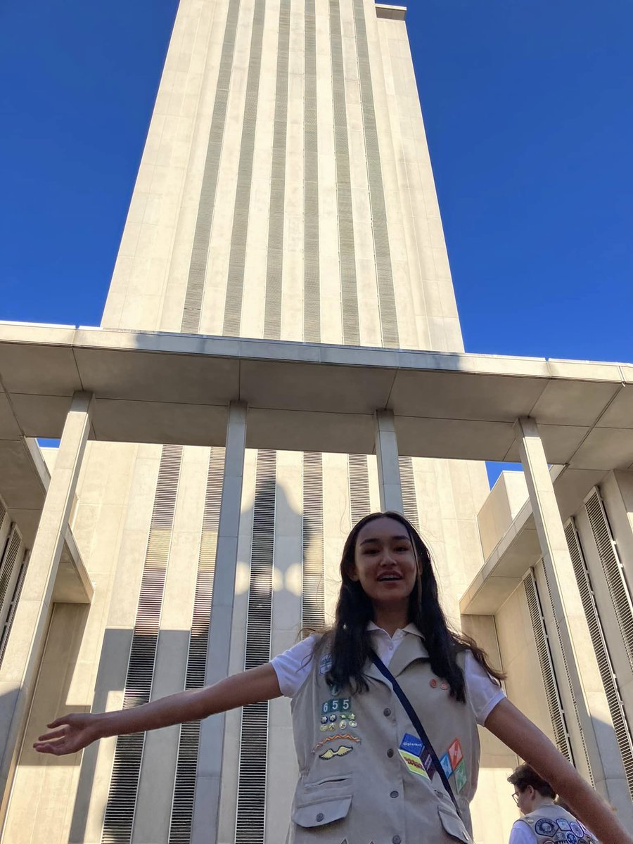 GSGCF's tweet photo. Girl Scouts visited the Florida state capitol to observe a Congressional session, meet and greet legislators, and visit the Capitol Museum. The Girl Scouts were also recognized on the floor during the session! #GirlScouts #FutureLeaders #GSGCF
Read more: https://t.co/trMuhuiift https://t.co/1r6KWxaW5M