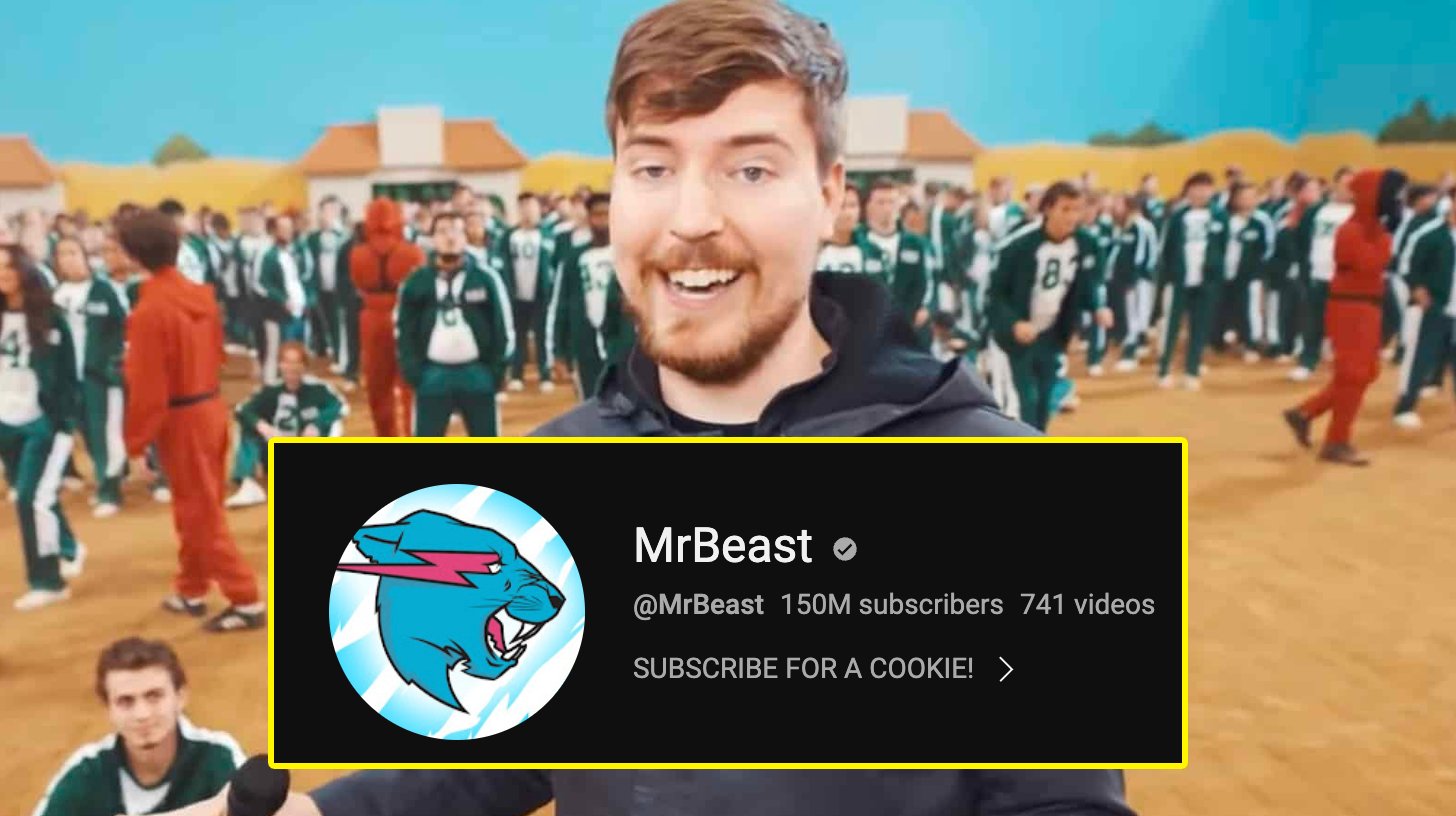 MrBeast becomes second r to hit 100m subscribers after PewDiePie -  Dexerto