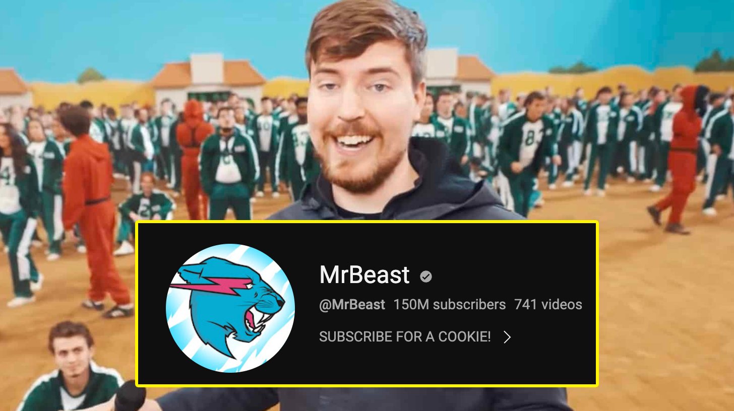 MrBeast Hits X Subscribers