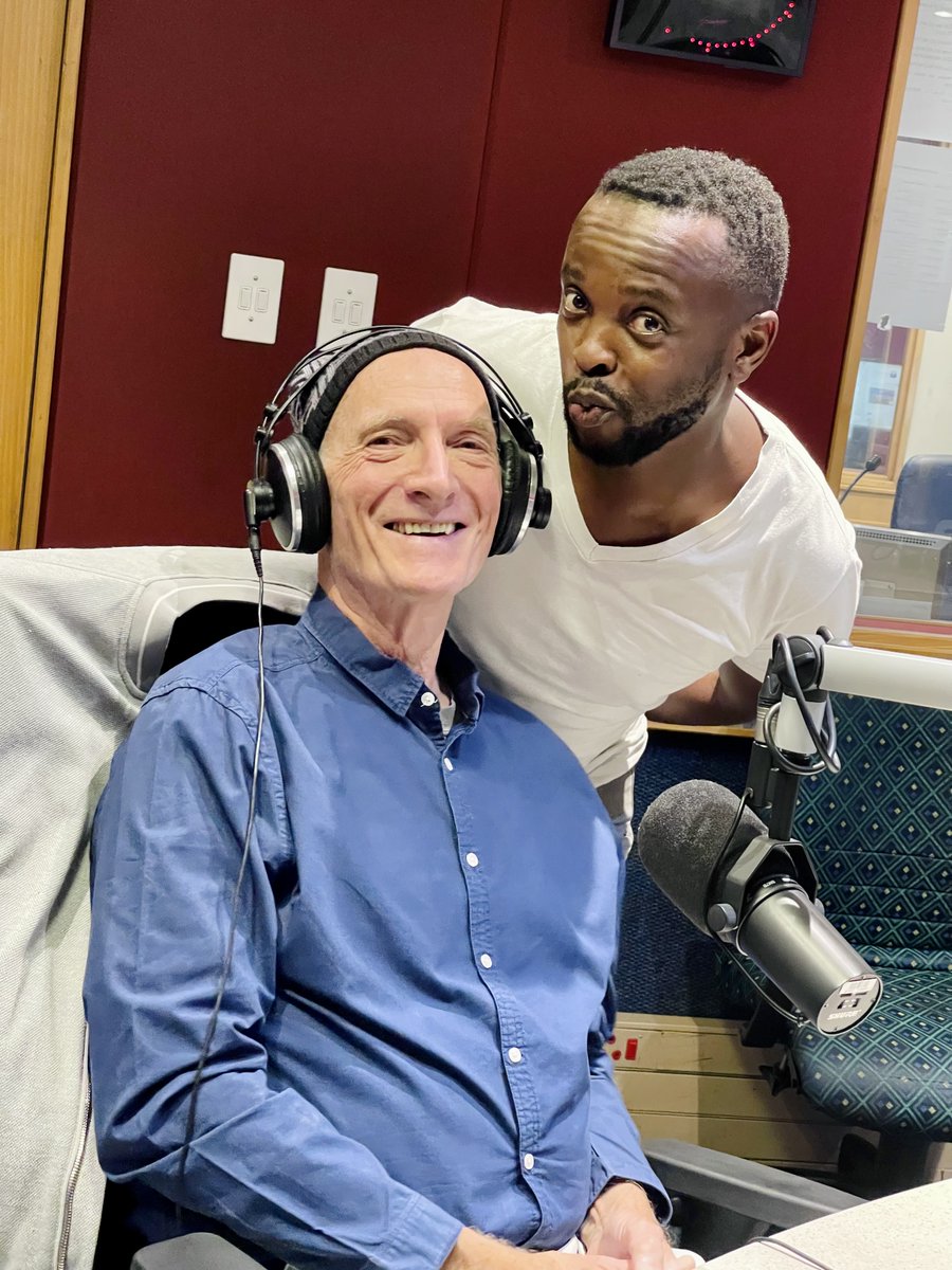 SAfmRadio's tweet image. [ON AIR NOW] Pieter-Dirk Uys on this week's Tuesday Takeover segment. He speaks to Judge Edwin Cameron. #SAFMViewPoint