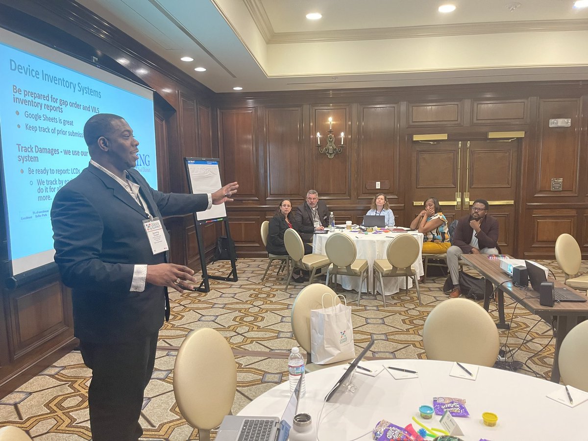 Today, we shared our <a href="/IrvingISD/">Irving ISD</a> 1:1 story with the <a href="/dpvils/">Verizon Innovative Learning Schools</a> cohort 10. We were able to connect with great IT leaders and had amazing conversations.
<a href="/IISD_iLearn/">IISD STEM & Innovation</a> <a href="/IISDTechService/">🇮​🇮​🇸​🇩​ 🇹​🇪​🇨​🇭​ 🇸​🇪​🇷​🇻​🇮​🇨​🇪​🇸​</a> <a href="/its_shanesmith/">Shane Smith</a> <a href="/jgreenirvingis1/">jgreen@irvingisd.net</a>