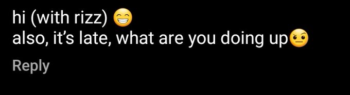 Nah wtf is this  I'm no expert but pretty sure you don't rizz by saying it out loud https://t.co/Luj