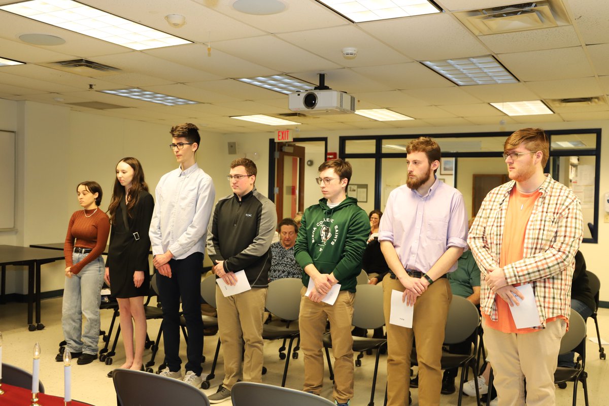 Congratulations to this year's <a href="/SienaCollege/">Siena</a> #UpsilonPiEpsilon inductees!  UPE is the International Honor Society for the Computing and Information Disciplines.
