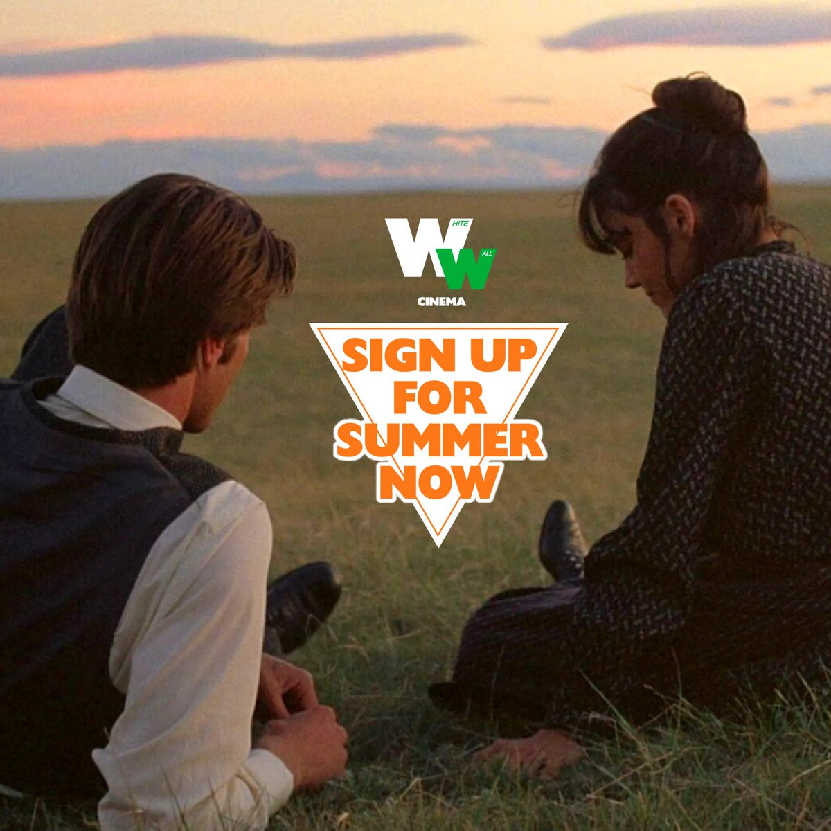 🌞Make sure you're on our mailing list as we are on the verge of announcing our most interesting and varied season ever as we once again add more new formats to our programme. 🤩PLUS, some very exciting offerings beyond screenings that we can't tell you about just yet...