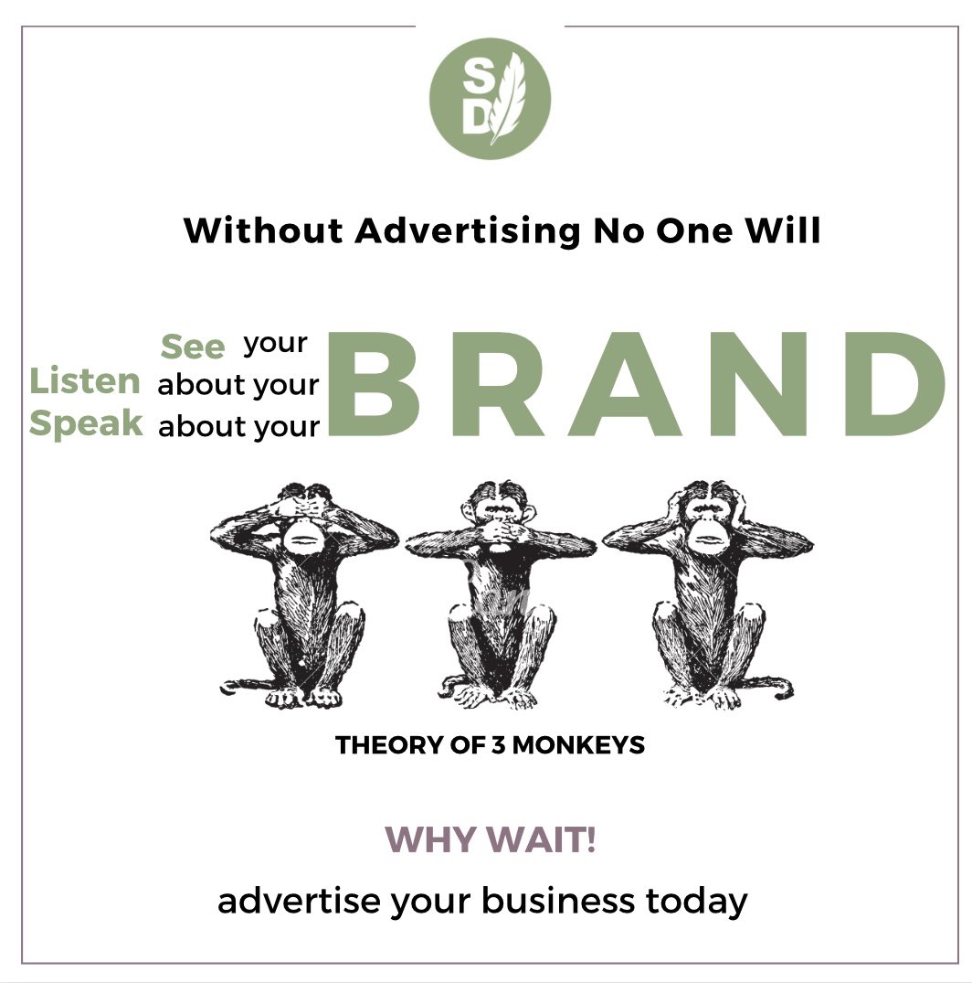 Getting potential customers to know about your product / services is just as important as the service itself. If even multinational brands keep investing heavily in their visibility now more than ever, it’s important to invest in advertising your brand!