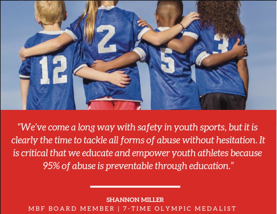 Abuse occurs in all #sports. Approximately half of student athletes have experienced anything from "mild" #harassment to severe #abuse. Abuse is preventable when we educate #coaches &amp; #volunteers, parents &amp; youth. #ProtectChildren #IAmPrevention
