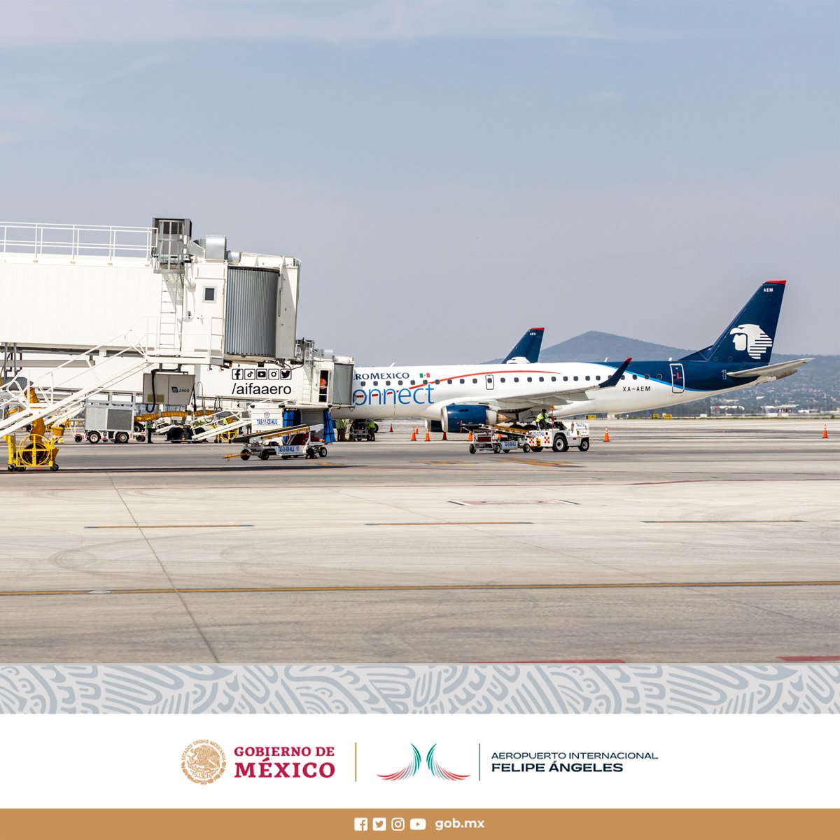Aeropuerto Internacional Felipe Ángeles tweet media