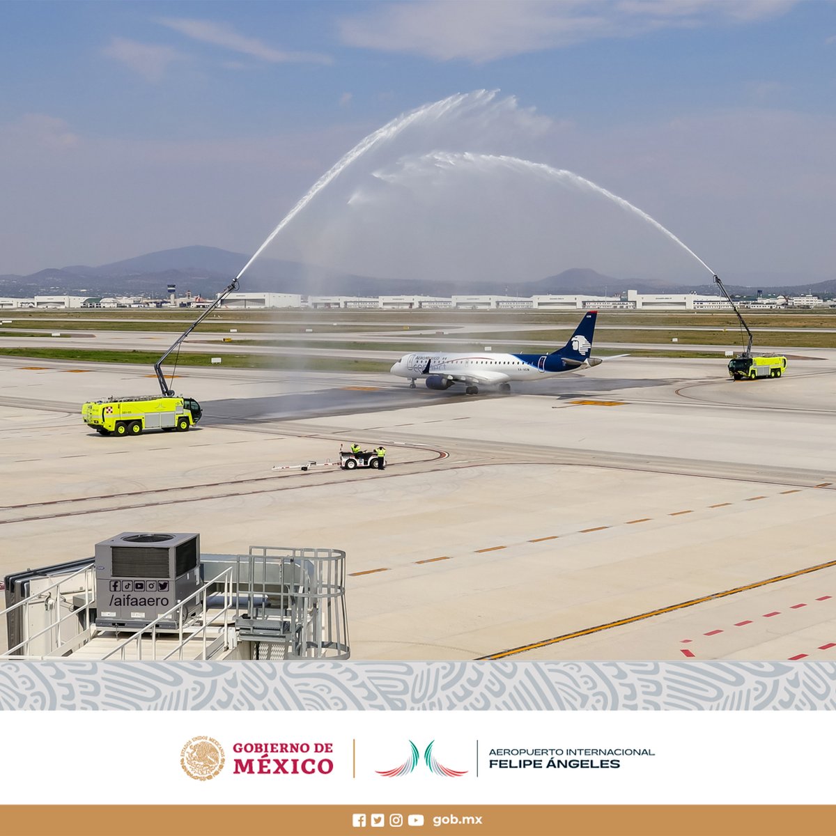 Aeropuerto Internacional Felipe Ángeles tweet media