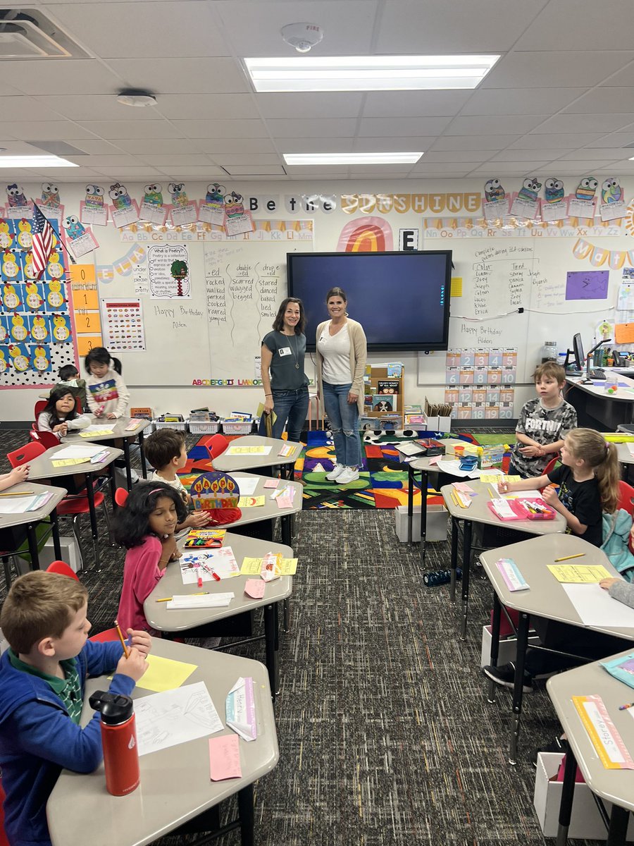 Huge shoutout to our amazing PTA for organizing room coverage so our teachers could enjoy breakfast!