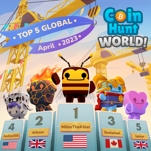 Coin Hunt World tweet media
