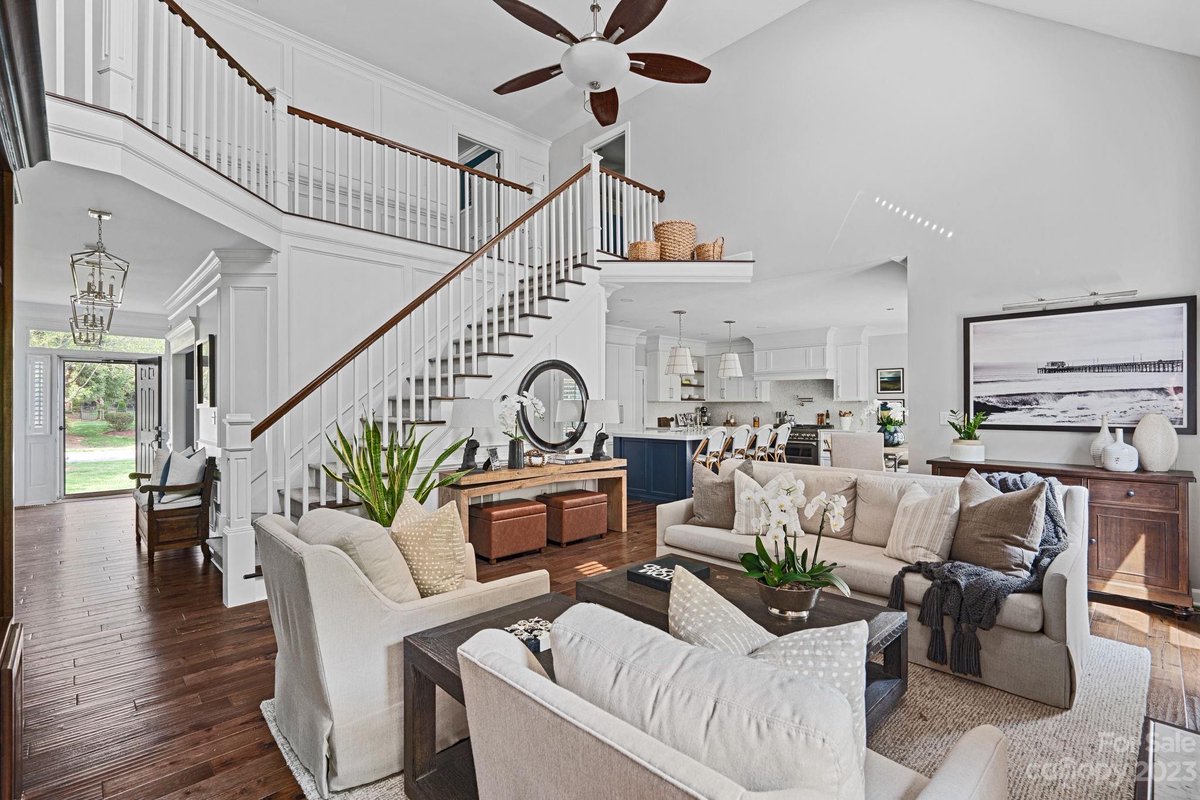 What I’d buy today in NC.  
$1,049,900
20836 Decora Drive, 
Cornelius, NC 28031-6654
Why?  The lake, the location and the house 😂 any other questions?  I can’t find anything offering this waterside lifestyle near this price point today.  It’s a home run 🏃‍♀️ literally.