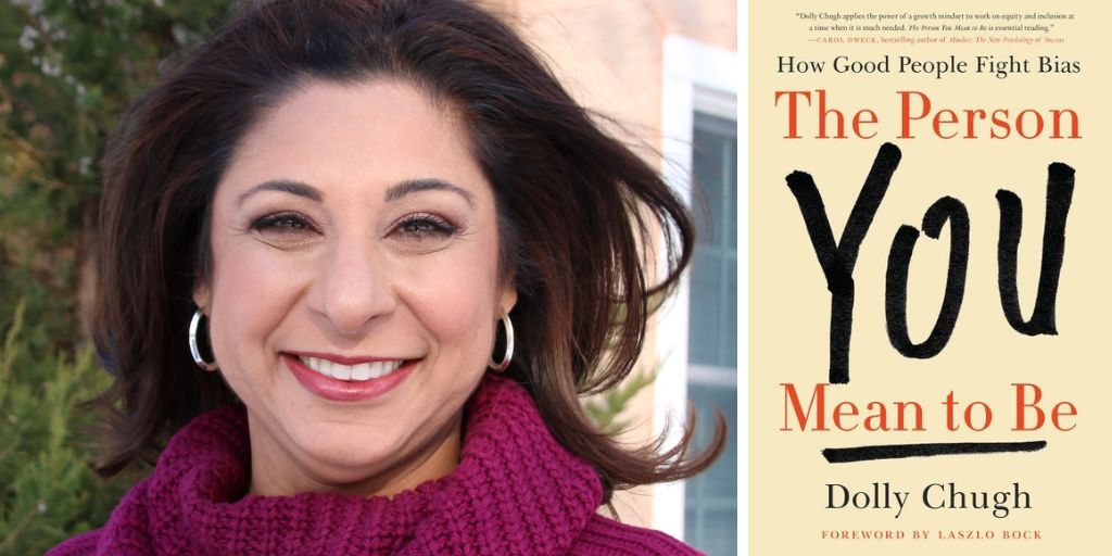 CuriousGayle's tweet image. What if believing you're a good person is making it harder for you to actually be one? NYU Stern School Business Professor Dolly Chugh explains this and more on the Curious Minds podcast bit.ly/3cSBxIZ @DollyChugh @HarperBusiness #psychology @NYUStern #bais
