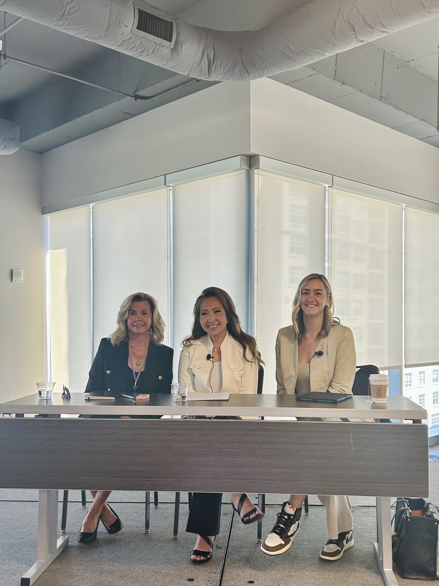 meritfinadvisor's tweet photo. Chrissy Lee, Chief Operating Officer at Merit Financial Advisors, Laurie Stack, and Caroline Piehl at the @FAmagazine Invest in Women Conference today.
#WomenInFinance #PersonalBranding #InvestInWomen #IIW #FAMag #FinancialAdvisor #AtlantaGA #BreakoutSession https://t.co/CI87GonUVl