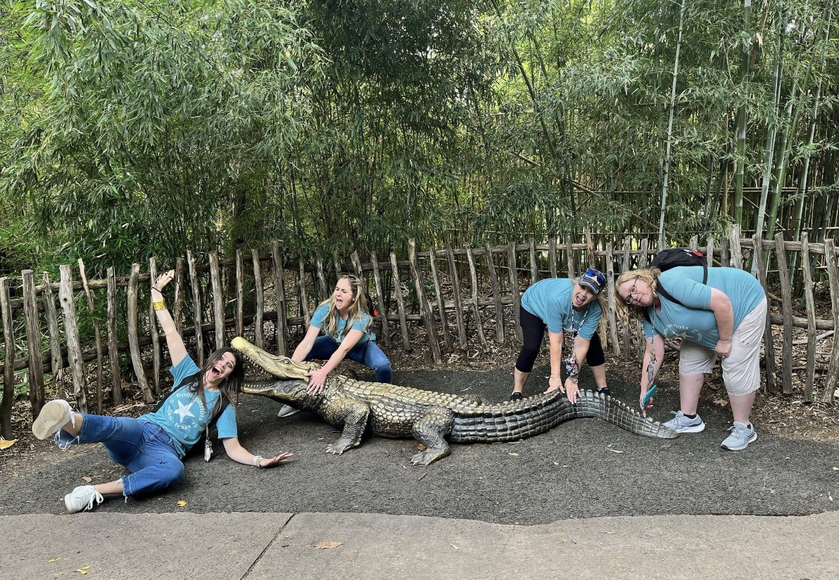 The 2nd grade team had fun at the zoo!