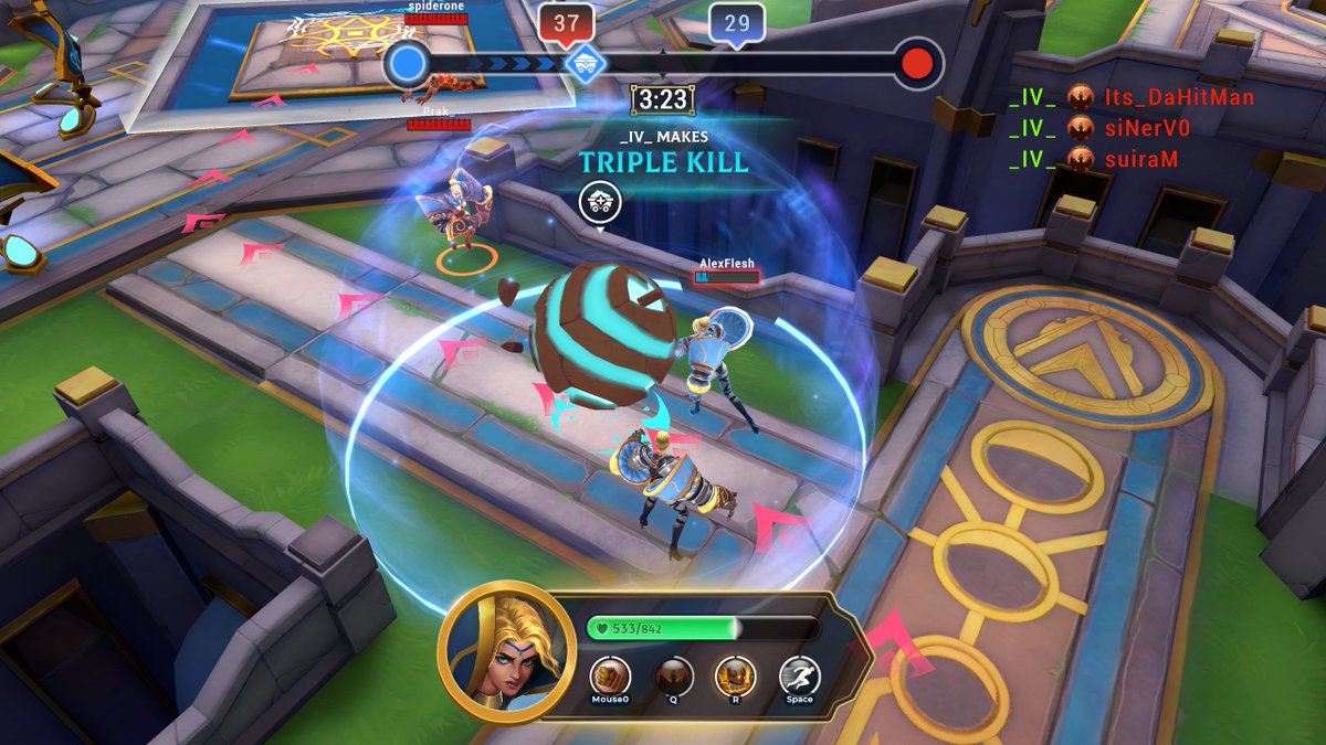 IVjkeee's tweet image. cool game, drive, action!
I got MVP!
Join now!
Best ADMINS
@MagicCraftGame
#MagicCraftBETA #MCRT #MCRTwin
@Filinsthoughts