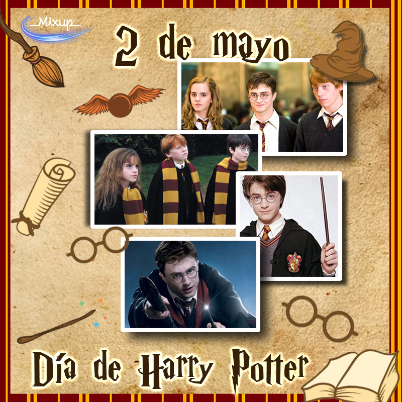 MixupTeam's tweet photo. ¡A limpiar las varitas Para celebrar el Día Internacional de #HarryPotter!
Conoce nuestro #BlogMixup: https://t.co/AAvbmx5QGQ
#HarryPotterDay #HarryPotterMagicAwakened https://t.co/dQxTNehEOw