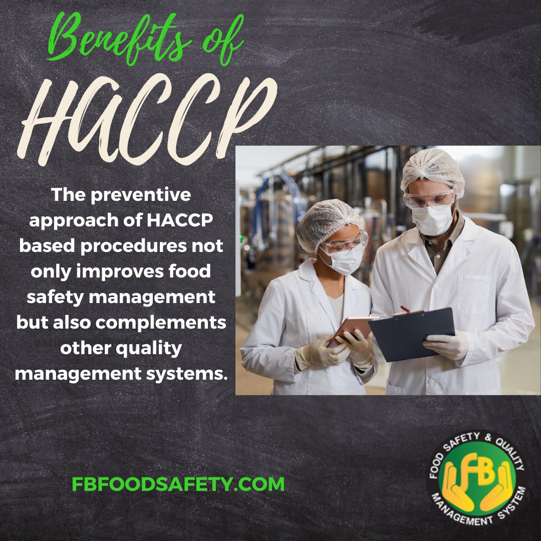 #HACCP #HACCPTraining #HACCPCertified #foodsafety  #fbfoodsafety