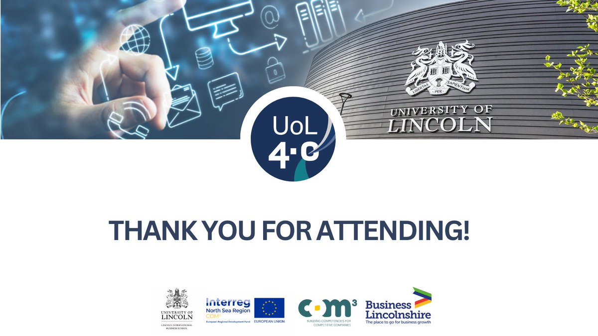 UoL Experiential Learning Lab & UoL4.0 Challenge (@uolchallenge) on Twitter photo Thanks for joining us today. We would like to express our heartfelt congratulations to the winners of the UoL 4.0 Challenge Awards Ceremony 2023! Your outstanding diligence, collaboration, and dedication to the project are genuinely inspiring 🎉"
<a href="/UoLBusiness/">Lincoln International Business School</a> <a href="/COM3_NSR/">COM³</a> Thanks for joining us today. We would like to express our heartfelt congratulations to the winners of the UoL 4.0 Challenge Awards Ceremony 2023! Your outstanding diligence, collaboration, and dedication to the project are genuinely inspiring 🎉"
<a href="/UoLBusiness/">Lincoln International Business School</a> <a href="/COM3_NSR/">COM³</a>