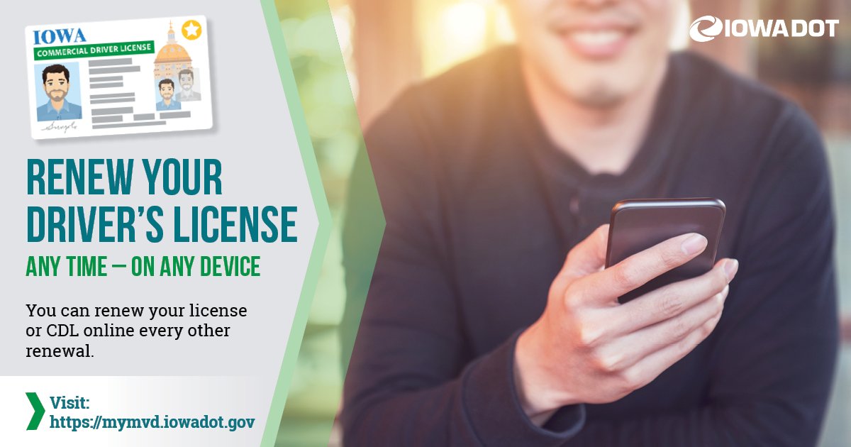 Iowa DOT on Twitter "No matter what type of Iowa driver’s license you