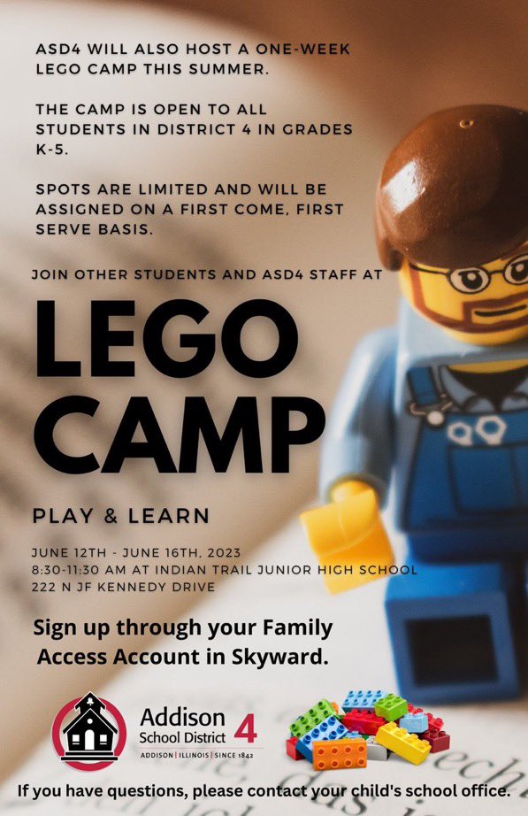 Addison School District 4 tweet media