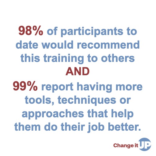 Change it Up Professional Development tweet media