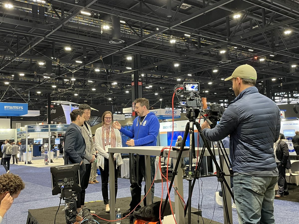 DREAMS Lab (@dreamslab) on Twitter photo Congrats to our <a href="/VirginiaTechMII/">Virginia Tech Macromolecules Innovation Institute</a> team for winning the <a href="/SME_MFG/">SME</a> Direct Digital Manufacturing Award! They are live now on <a href="/joeltelling/">Joel Telling - 3D Printing Nerd ✋</a> at #rapidtct2023: youtube.com/live/46KuNsuen… Congrats to our <a href="/VirginiaTechMII/">Virginia Tech Macromolecules Innovation Institute</a> team for winning the <a href="/SME_MFG/">SME</a> Direct Digital Manufacturing Award! They are live now on <a href="/joeltelling/">Joel Telling - 3D Printing Nerd ✋</a> at #rapidtct2023: youtube.com/live/46KuNsuen…