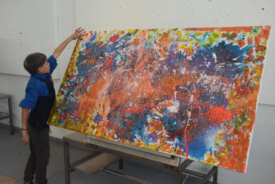 📰 Escolares de Maldonado compartieron una jornada de arte y salud mental en el MACA

👉 Más información en: bit.ly/3VprJvg