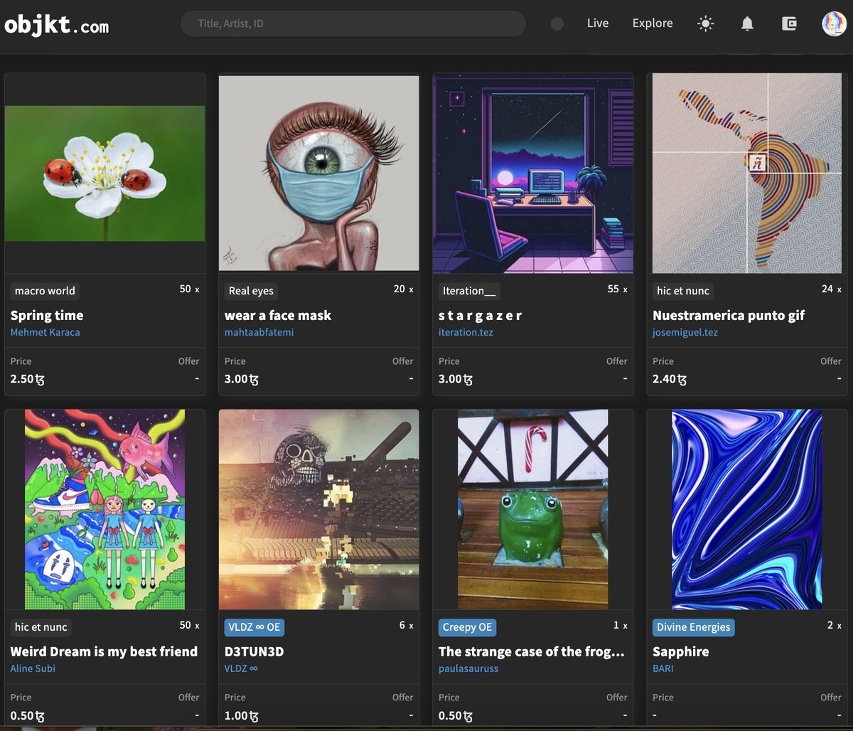 wondermundo's tweet photo. As always, so much amazing art in my #TEZOSTUESDAY thread!

This week I collected art by

@BARIbyMDafalla 
@paulasanchesart 
@MSTRVLDZ
@Iteration__ 
@alinesubi89
@j_m_r_g_nfts 
@mahtaabfatemi
@mahtaabfatemi 

Check out more of my collection ⬇️ https://t.co/LrlAN8Y7v8