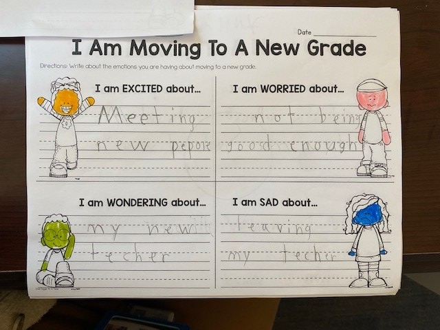 Erin Howell (@erinhowellsbce) on Twitter photo Teaching my last 2nd grade classroom lessons for the 22/23 school year! These <a href="/SBCEBobcats/">State Bridge Crossing Elementary</a> shared what they're feeling about transitioning to a new grade. 3rd grade teachers will also gain insight into their incoming students' needs. Teaching my last 2nd grade classroom lessons for the 22/23 school year! These <a href="/SBCEBobcats/">State Bridge Crossing Elementary</a> shared what they're feeling about transitioning to a new grade. 3rd grade teachers will also gain insight into their incoming students' needs.