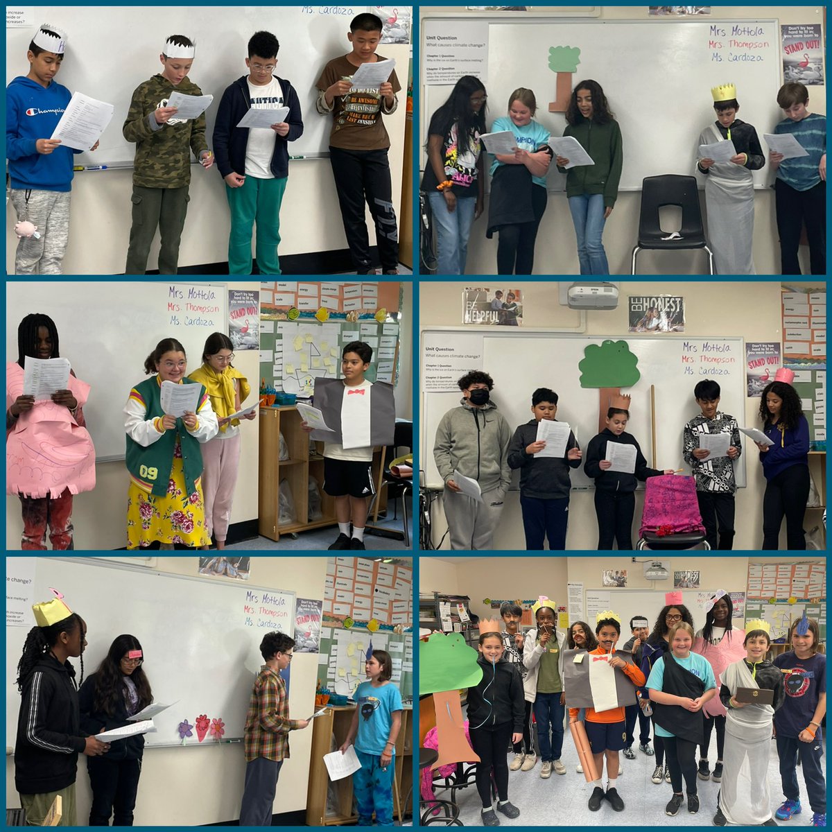 Our 6th grade historians worked hard at studying lines and creating their own props to perform Greek plays for their classmates! 🇬🇷👑 <a href="/WHGWashington/">WHGW</a> <a href="/WhufsdRams/">Ram Pride</a> <a href="/WHHumanities/">WHUFSDHumanities</a> <a href="/FpcaWest/">West Hempstead Fine, Performing & Culinary Arts</a>