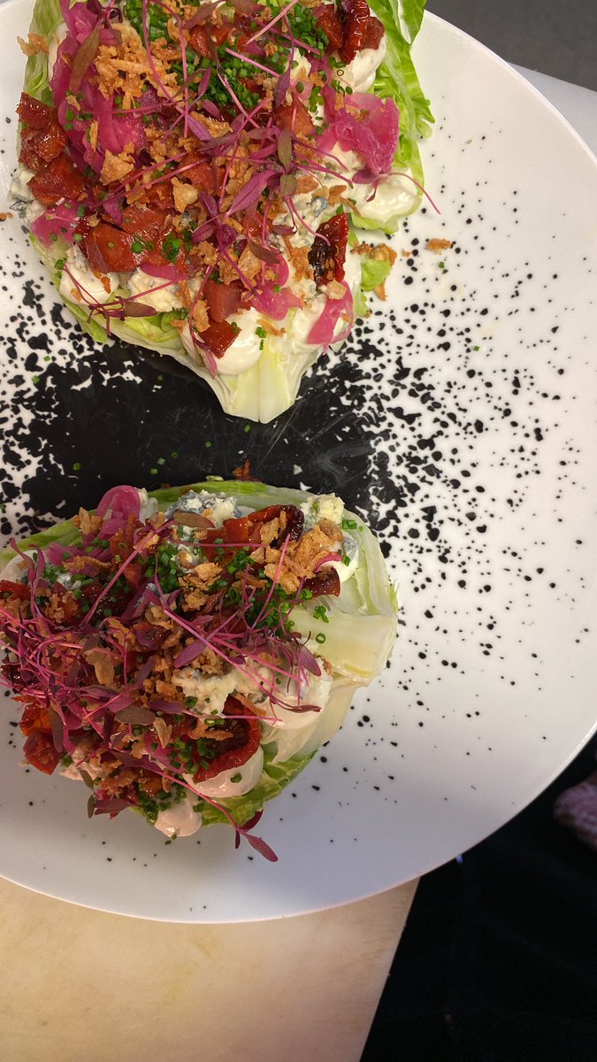 Loaded wedge salad ….Killarney
