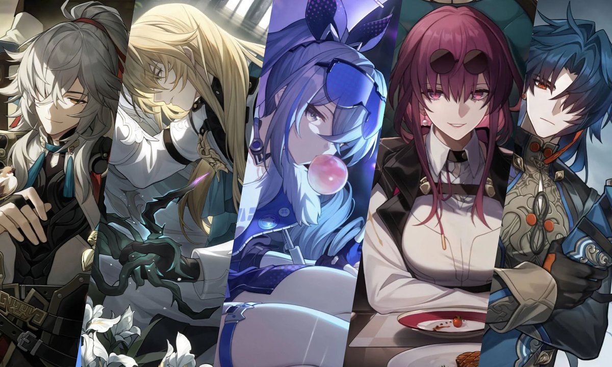 Jing Yuan, Luocha, Silver Wolf, Kafka e Blade

Thread explicando o que faz cada personagem dos próximos banners