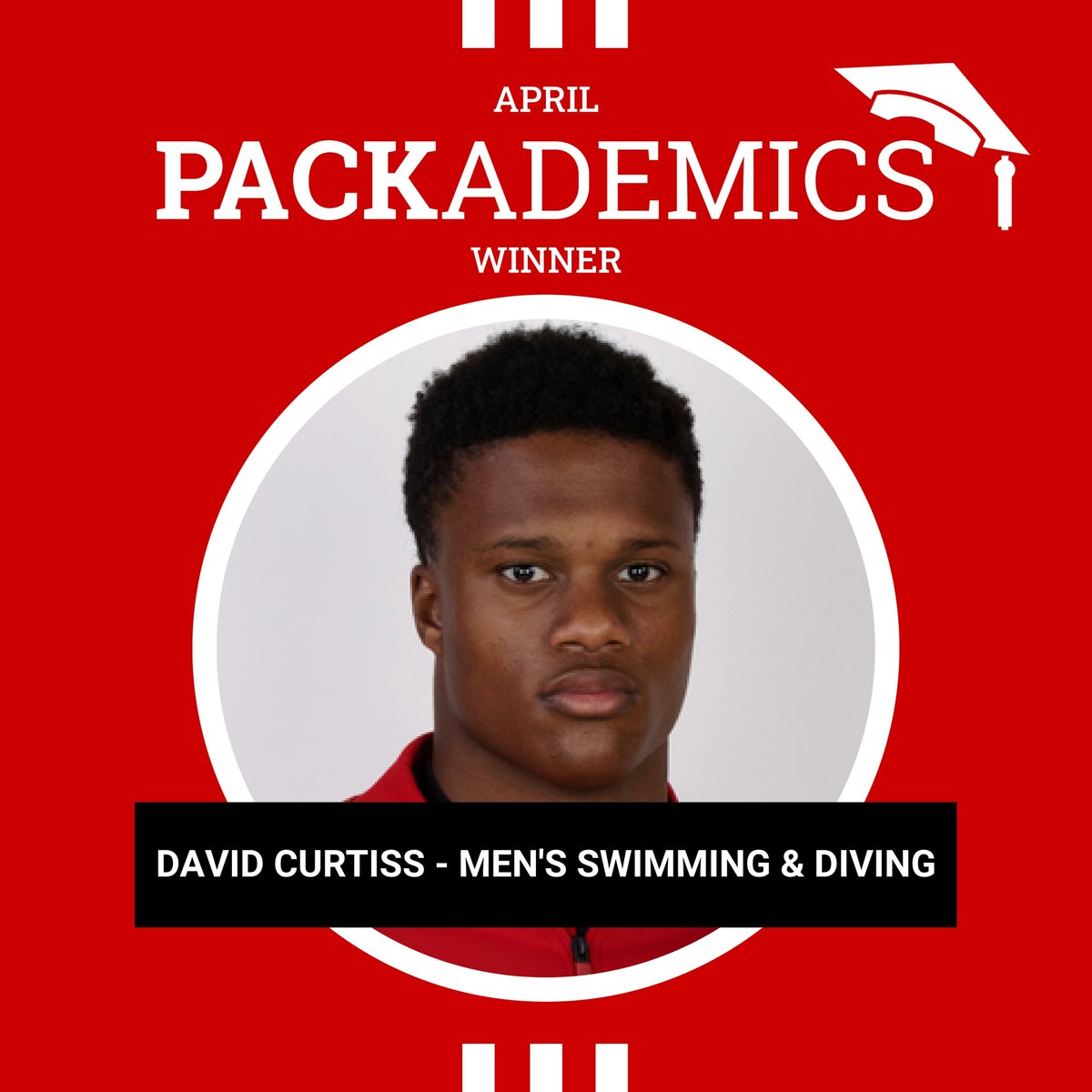 NCStateASPSA's tweet photo. Congratulations to our April PACKademic winners! Each of them have such a great story of perseverance during their time at NC State! 🐺📚👏👏👏
@packswimdive @PackMensBball @PackWrestle @PackAthletics @NCStateDASA @NCState
#excellence #highereducation #wolfpack #ncsu https://t.co/O1MsMgRXxf