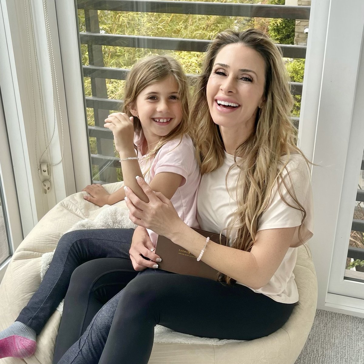 beautymomme's tweet image. “I love you unconditionally my love 💕… now and forever”. I’m so grateful 🥹 that I get to be your mother in this lifetime.  I wanted to celebrate by giving you a rose quartz Karma &amp;amp; Luck bracelet that matches mine!  instagram.com/reel/CrwFGwFAQ… #mothersdaygift