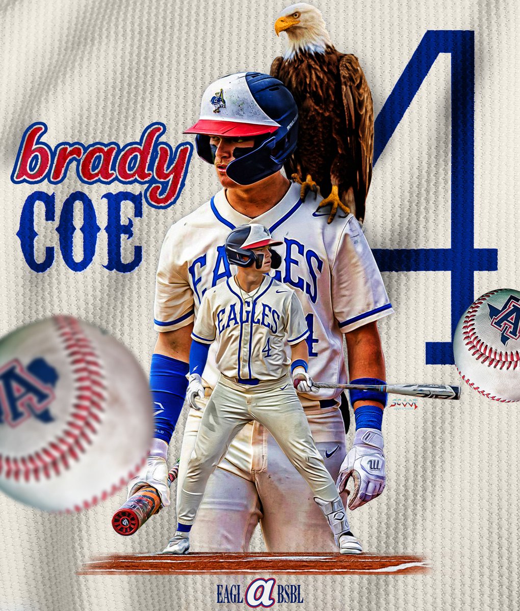ScoopEditz's tweet photo. Since it is #playoffszn in Texas High School baseball, wanted to pay tribute to my guy @bradycoe6 and the @allen_baseball club. Which design you taking 1 or 2. Feel free to comment. #ScoopMagic #TXHSBB https://t.co/lDC0qzRTO3